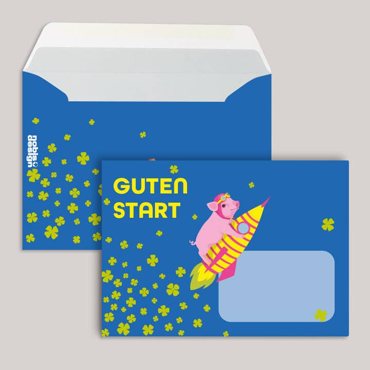 Kuvert - neonstil - Bra start för wholesale av nobis design