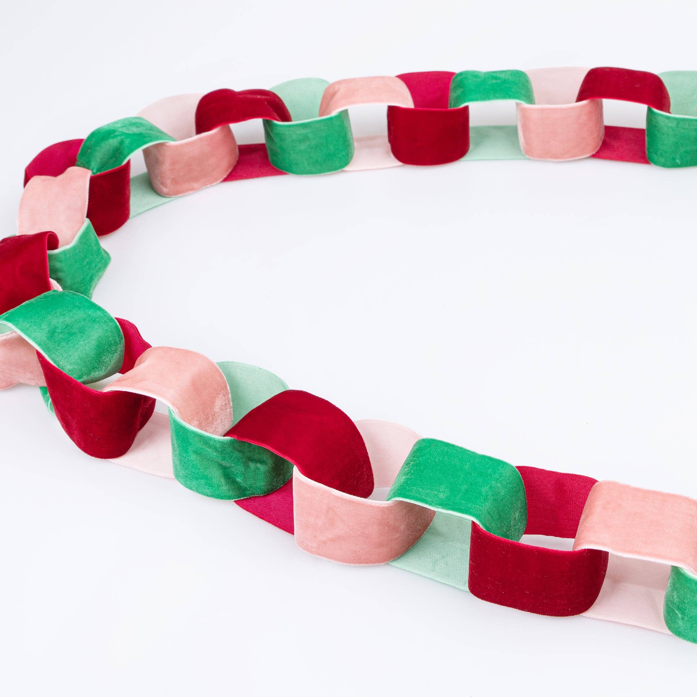Meri Meri – wholesale Bunting/garland – Velvet Chain Link Garland3