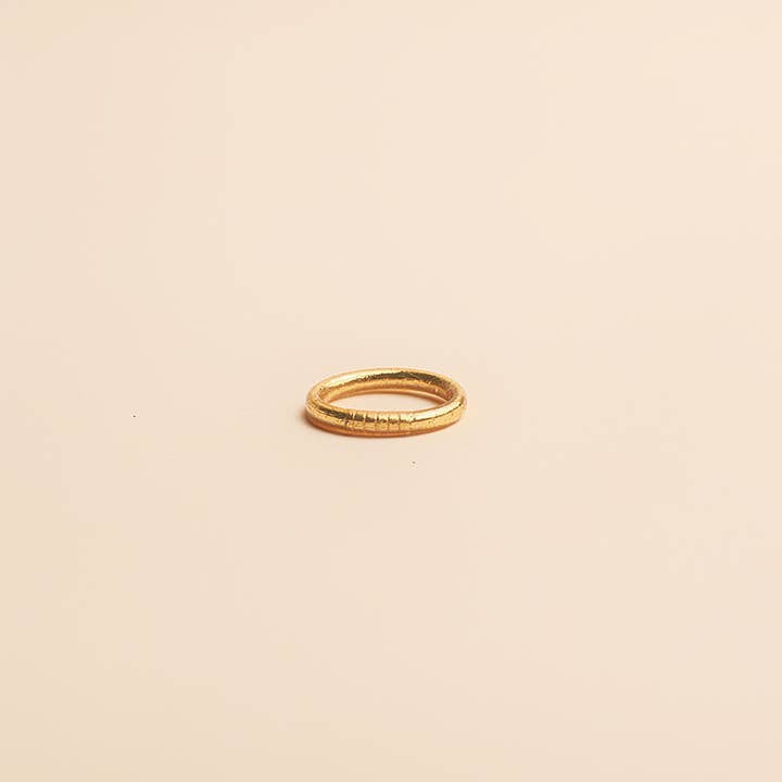 SHANSHAN - Wholesale Band/Stacked Ring - Kumali Ring16