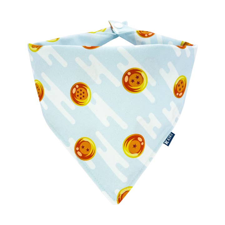 Dragon Ball Japanese Cloud Dog & Cat Bandana for wholesale by KIKI Japan
