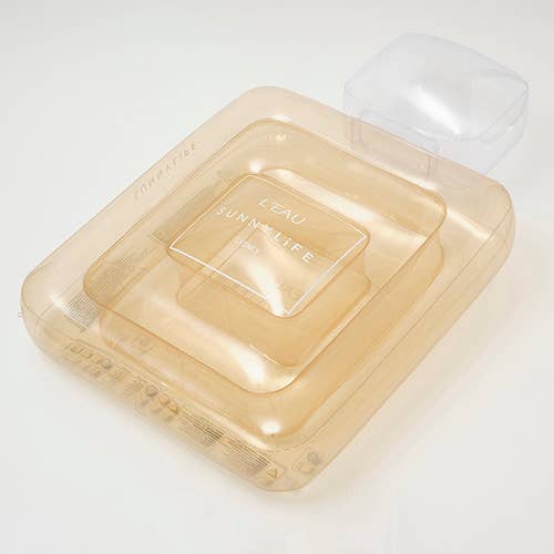 Luxus-Luftmatratze in Champagnerfarbe für den Großhandel von SUNNYLIFE