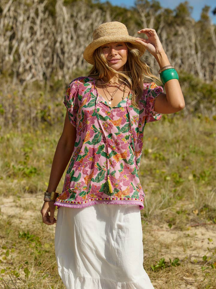 Naudic - Wholesale Blouse – Women’s - Sao Paulo Top Panama4