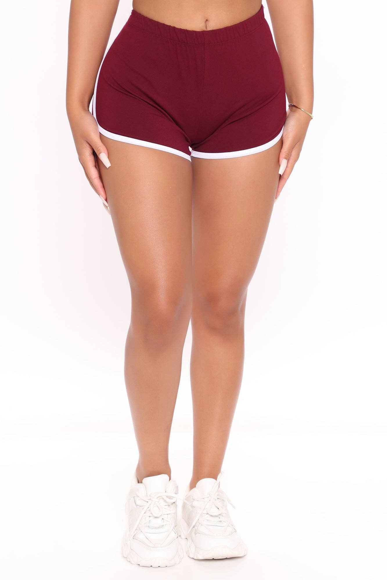 5besties inc - Vendita all'ingrosso Pantaloncini sportivi - Donna - PANTALONCINI A FORMA DI DELFINO IN MISTO COTONE8