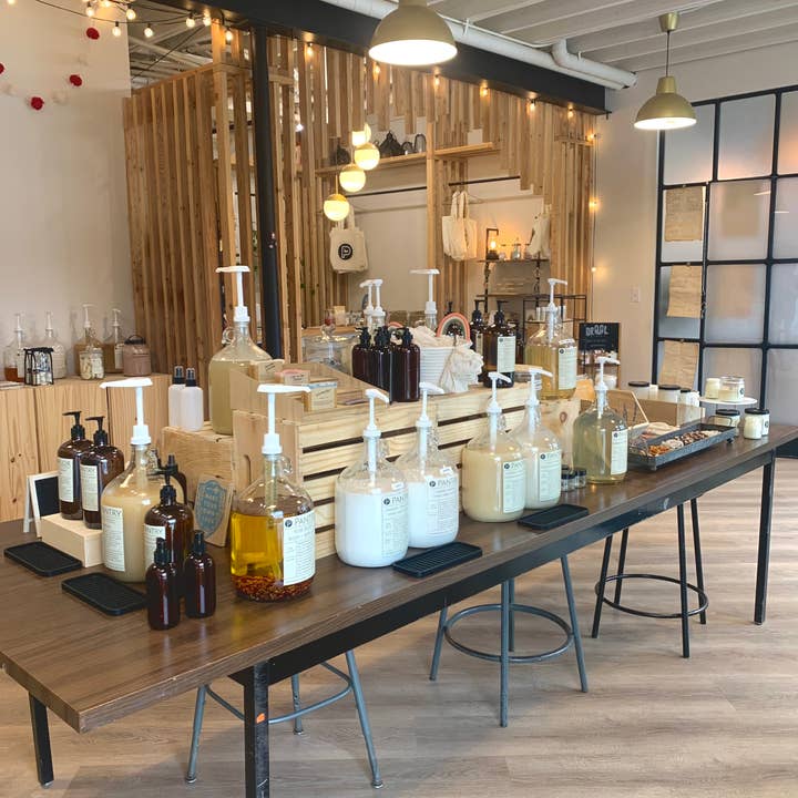 Pantry Products - Skin, Body, + Wellness - Wholesale Body Wash/Shower Gel - Bulk Refill! Raw Sierra Honey Body Wash, 1 gallon4