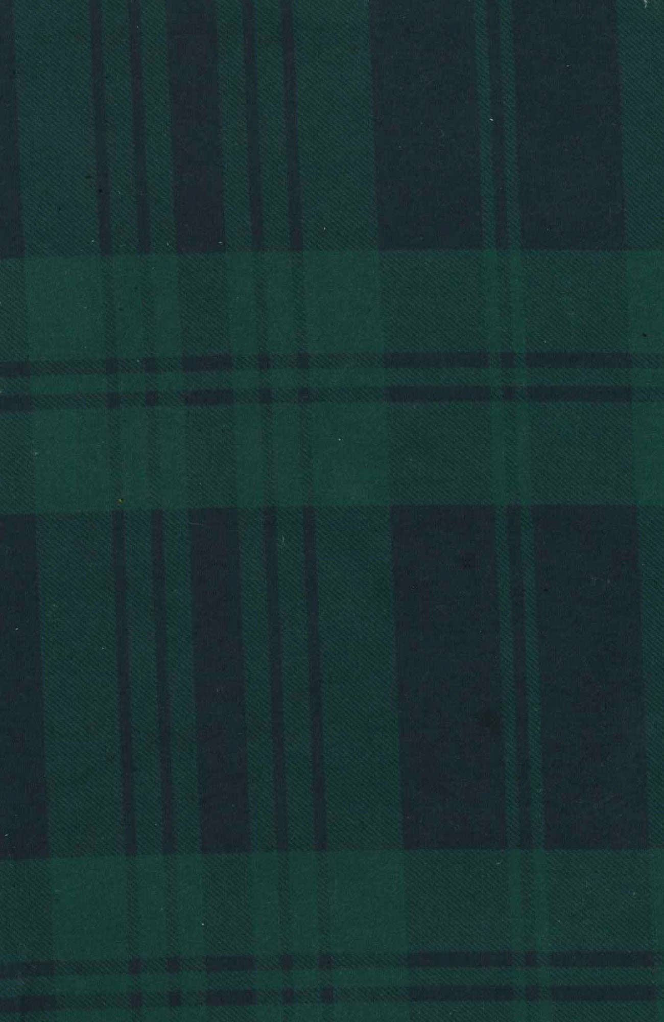 Navy/Verde Tunica Ruffleneck - Tartan Black Watch in vendita all'ingrosso su Faire5