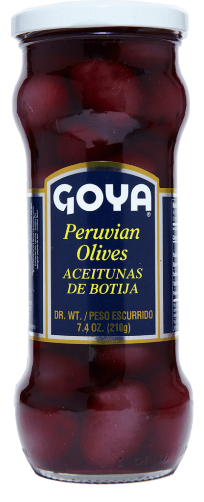 L&F Universal Goods - Wholesale Olives - GOYA Aceituna De Botija Peruvian 12/7.4OZ0