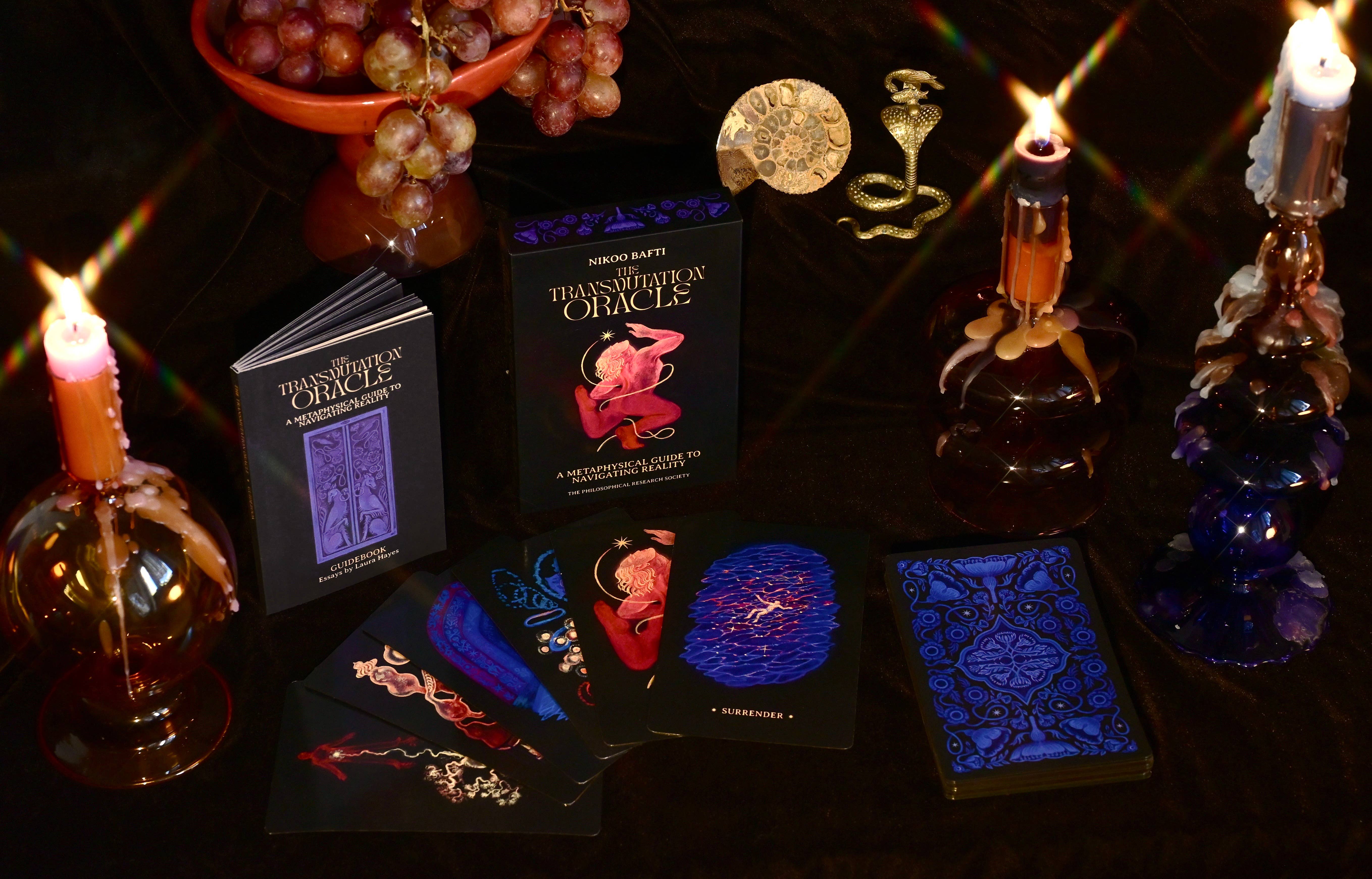 PRS Bookstore – wholesale Tarot-kort – Transmutation Oracle Deck2