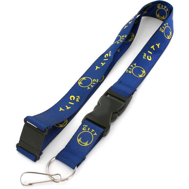 NBA Golden State Warriors Hardwood Classic Lanyard for wholesale by Aminco USA