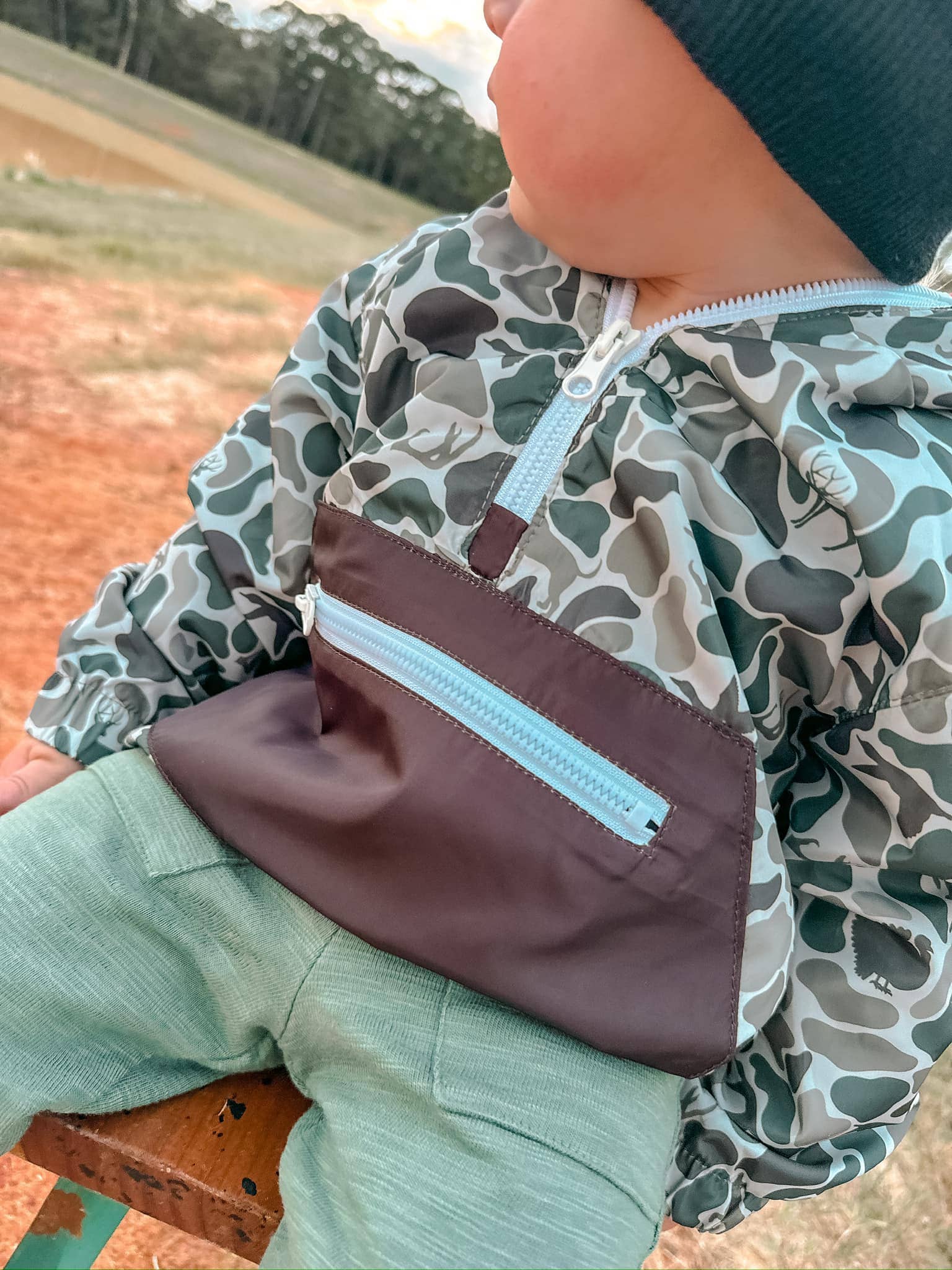 Southern Refinery - Wholesale Raincoat - Kids - Camo rain jacket / boys clothing / boys jacket /fall clothes3