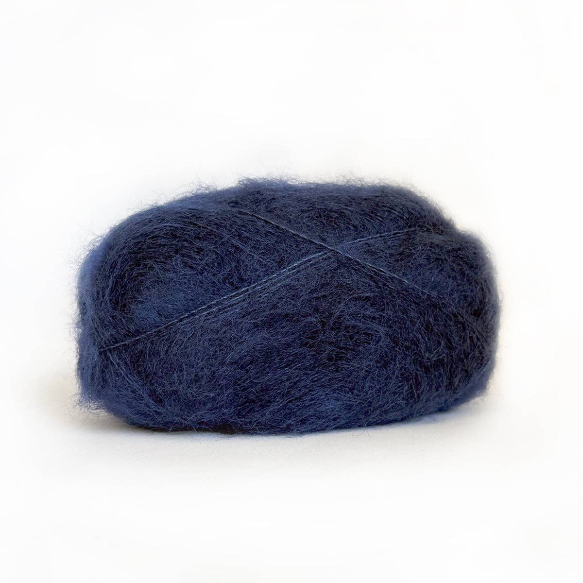 Kelbourne Woolens - Wholesale Yarn - Harmony: Laceweight kid mohair and silk yarn7