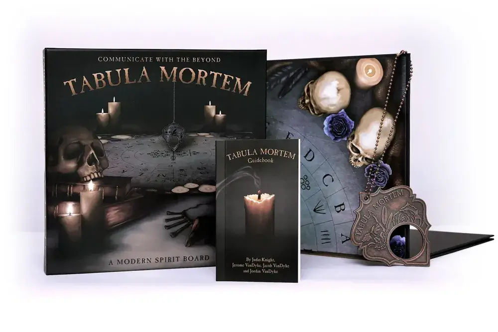 U.S. Games Systems Inc. - Wholesale Spirit Board - Tabula Mortem: A Modern Spirit Board5