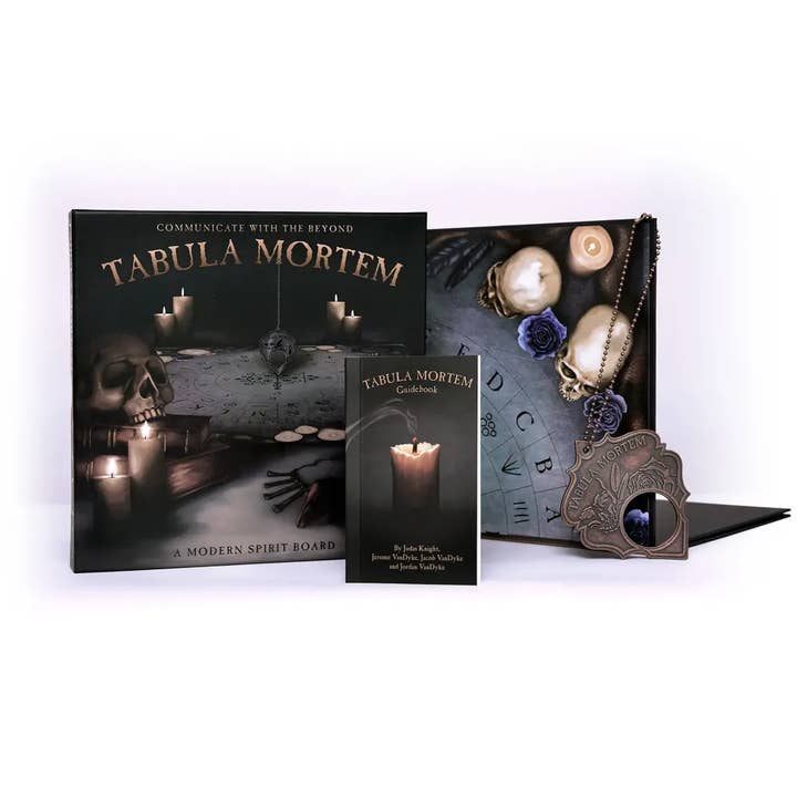 U.S. Games Systems Inc. - Wholesale Spirit Board - Tabula Mortem: A Modern Spirit Board5