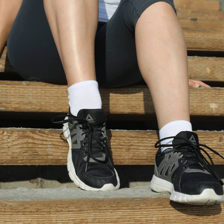 Quarter High Bamboo Rayon Socks for wholesale by Bamboo Sports