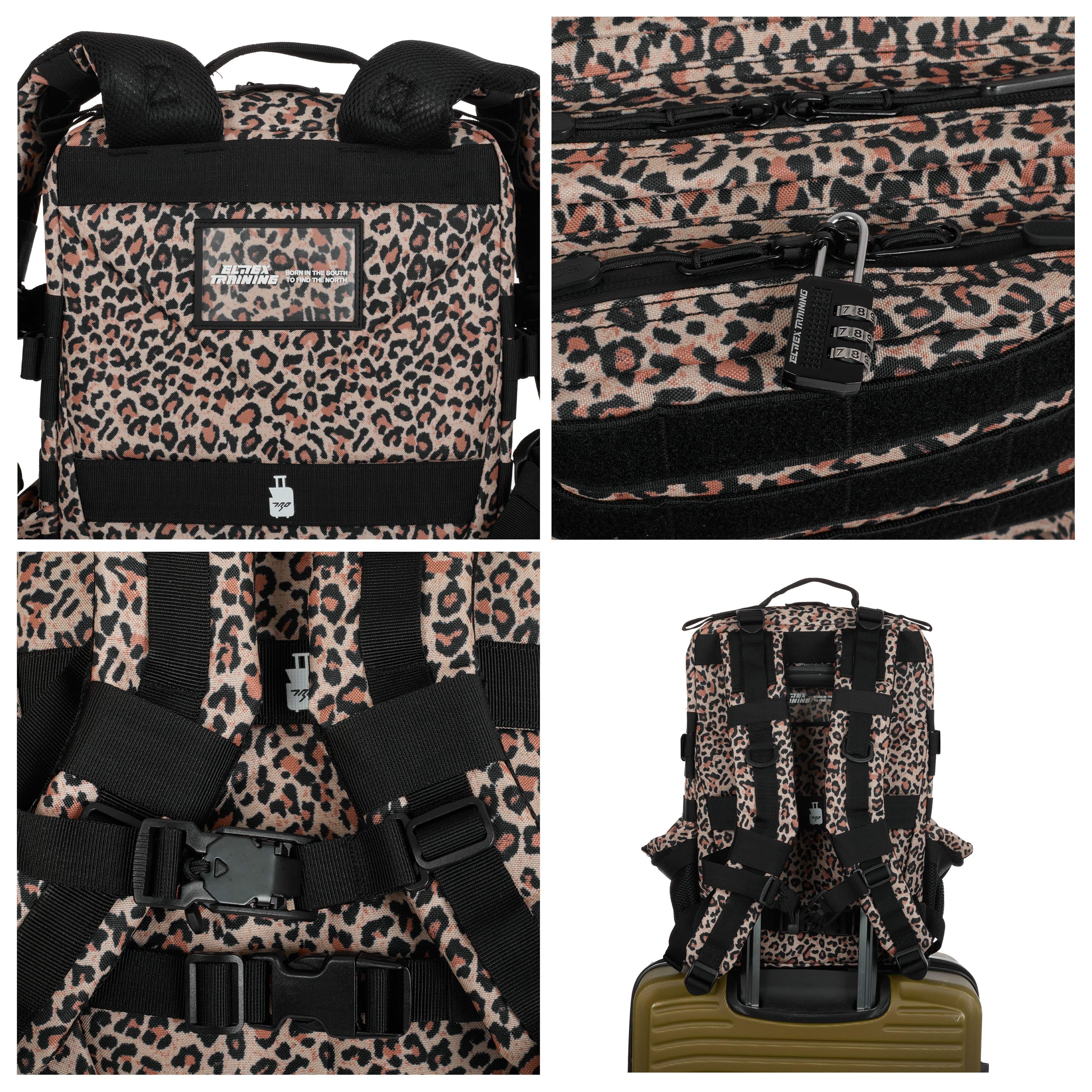 Elitex Training - Vendita all'ingrosso Zaino - Uomo - Zaino Tattico 25L All In Savage2