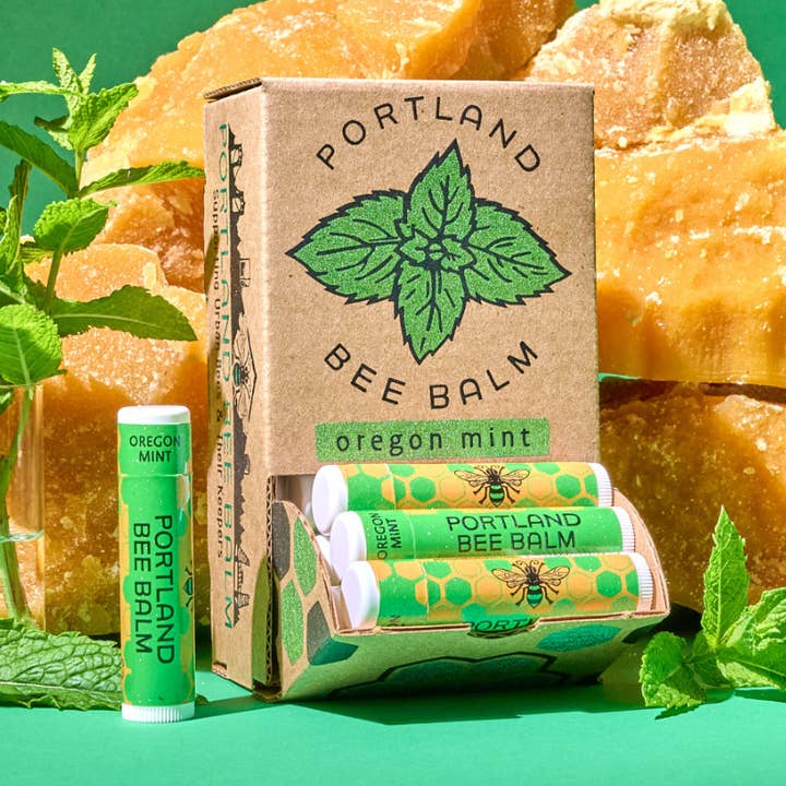 Mint Beeswax Lip Balm Display - Refreshing Hydrating 24ct and other Purchase Wholesale fall for local. Free Returns & Net 60 Terms on Faire trending on Faire.