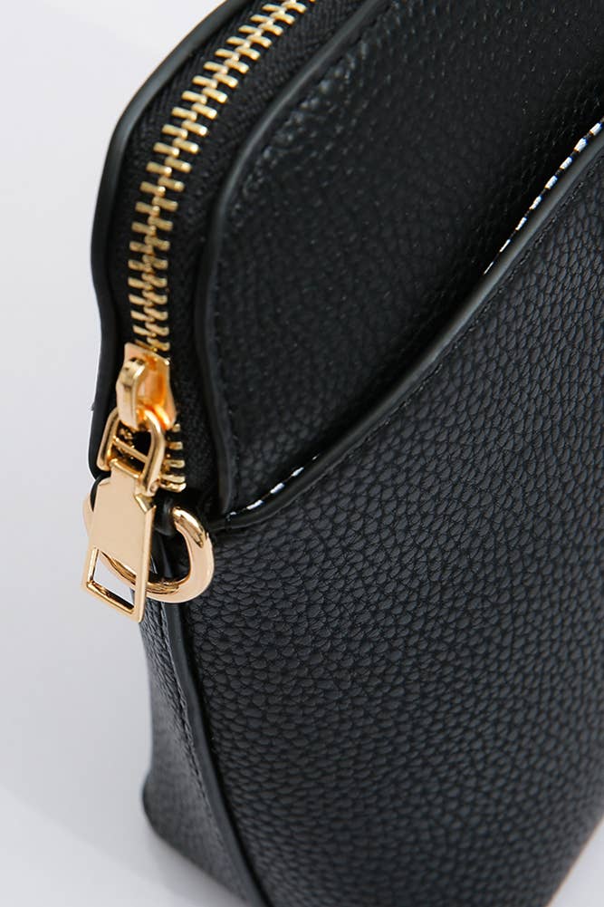 Hana – Engroshandel Crossbodytaske - Dame – Solid PU Mini Crossbody taske26