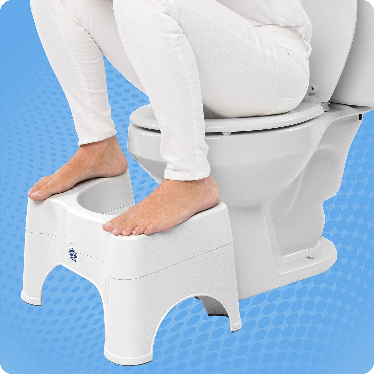Squatty Potty - Vente Porte-rouleaux de papier toilette - Squatty Potty Réglable 2.010