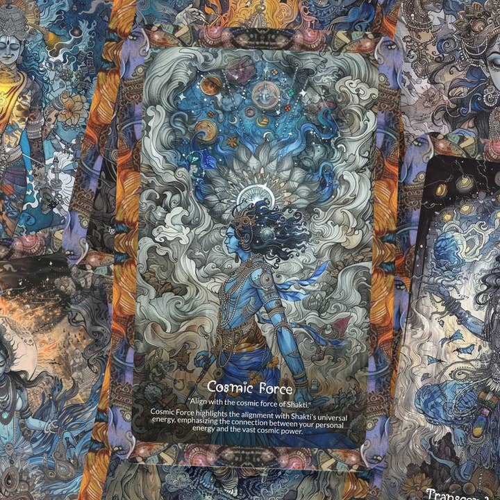 Ibiza Tarot USA - Wholesale Tarot Cards - The Divine Energy of Shakti - Oracle Cards - 22 Oracle Cards - Awakening the primal feminine force of Shakti3