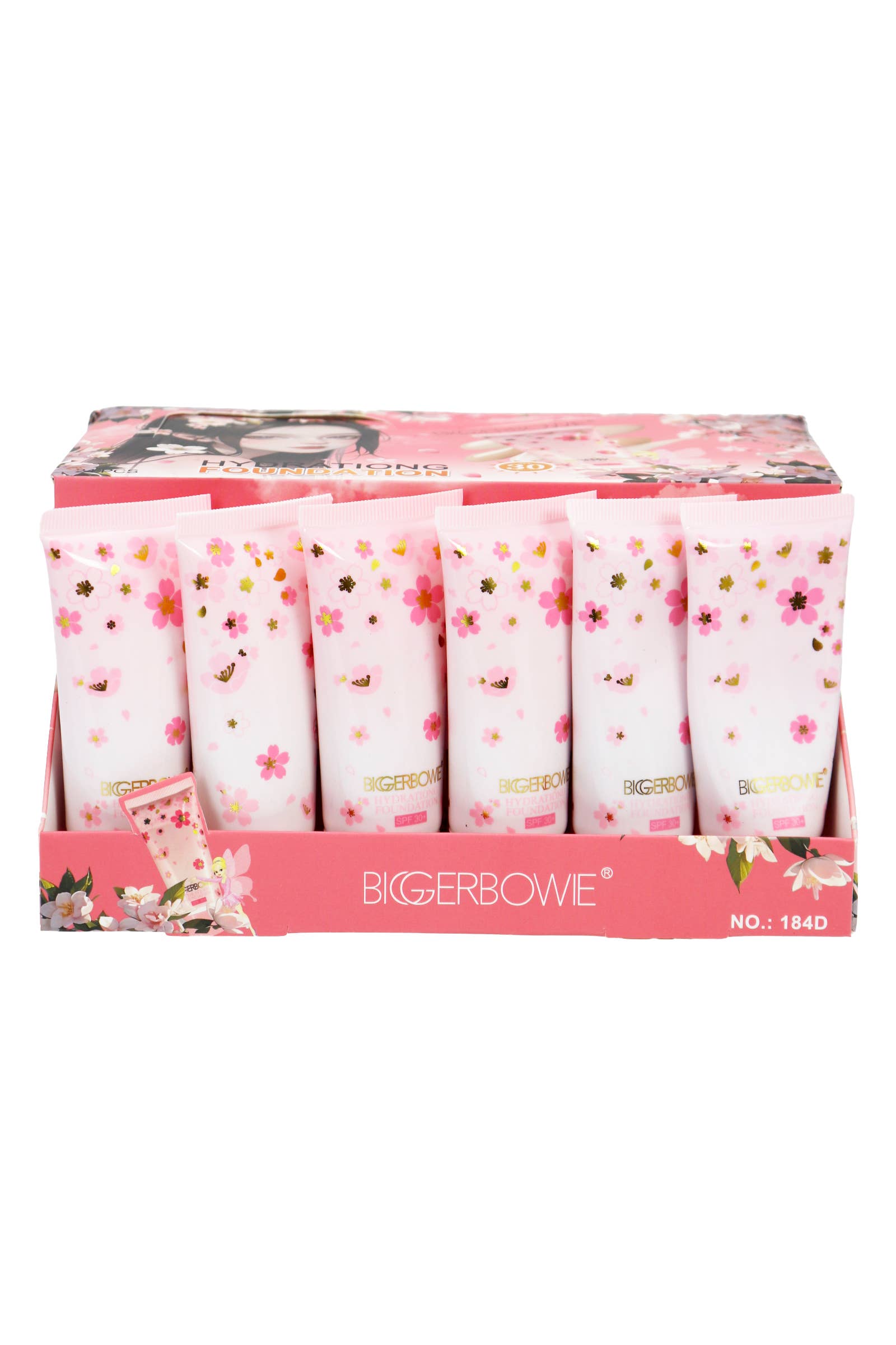 Cap Zone - Wholesale Foundation - Hydrating SPF 30 Sunscreen Foundation - 24 pcs1