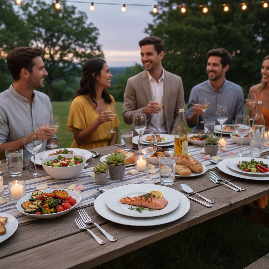 Kadra Kitchenware - Wholesale Charger Plate - Vikko - Melody, Ribbed Glass Charger, Pearl, 13"2