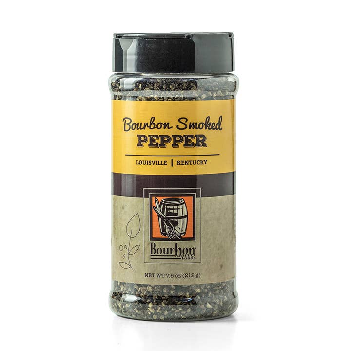 Bourbon Smoked Pepper - Food Service Shaker for wholesale by Bourbon Barrel Foods