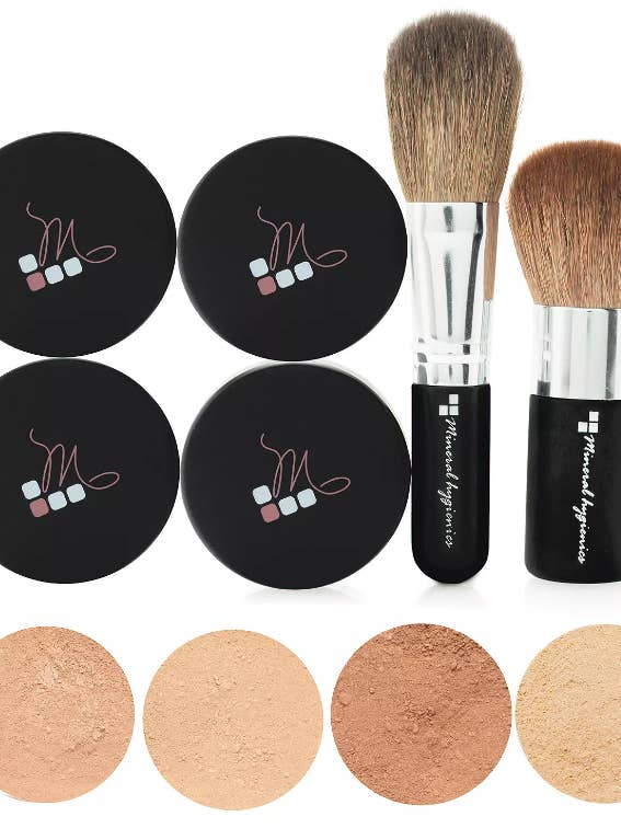 Mineral Hygienics Makeup - Starter Kit - Medium for wholesale by Mineral Hygienics