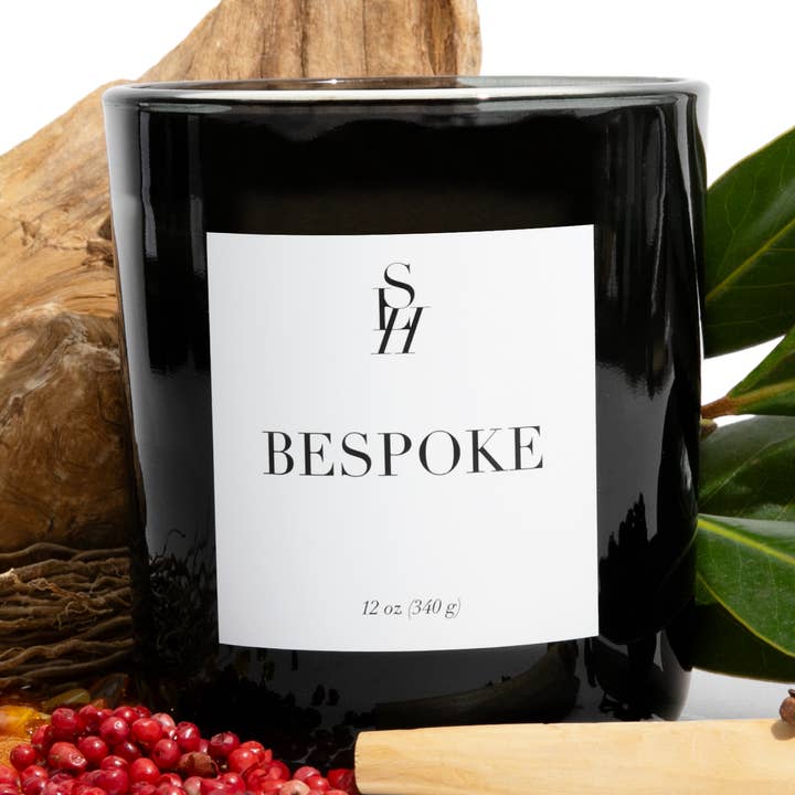 Bespoke Signature Candle for wholesale by SLHLifestyle
