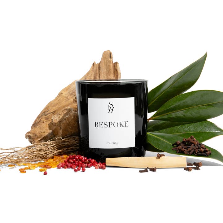Bespoke Signature Candle for wholesale by SLHLifestyle