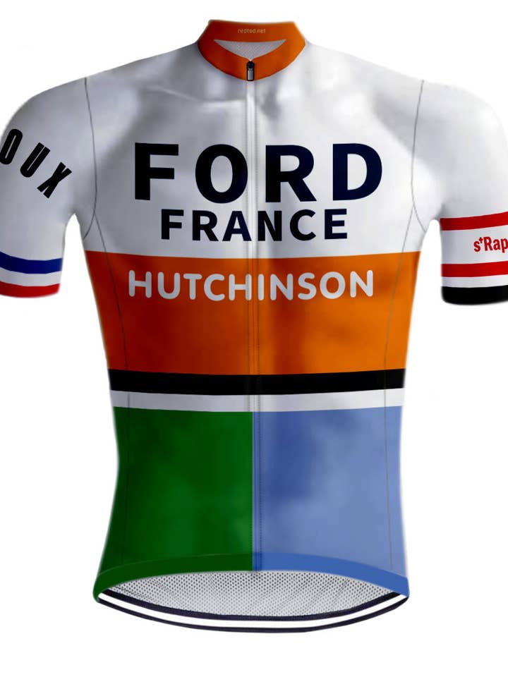 Retro cykeltrøje 'Le Maître' Anquetil fra REDTED for engroshandel hos REDTED