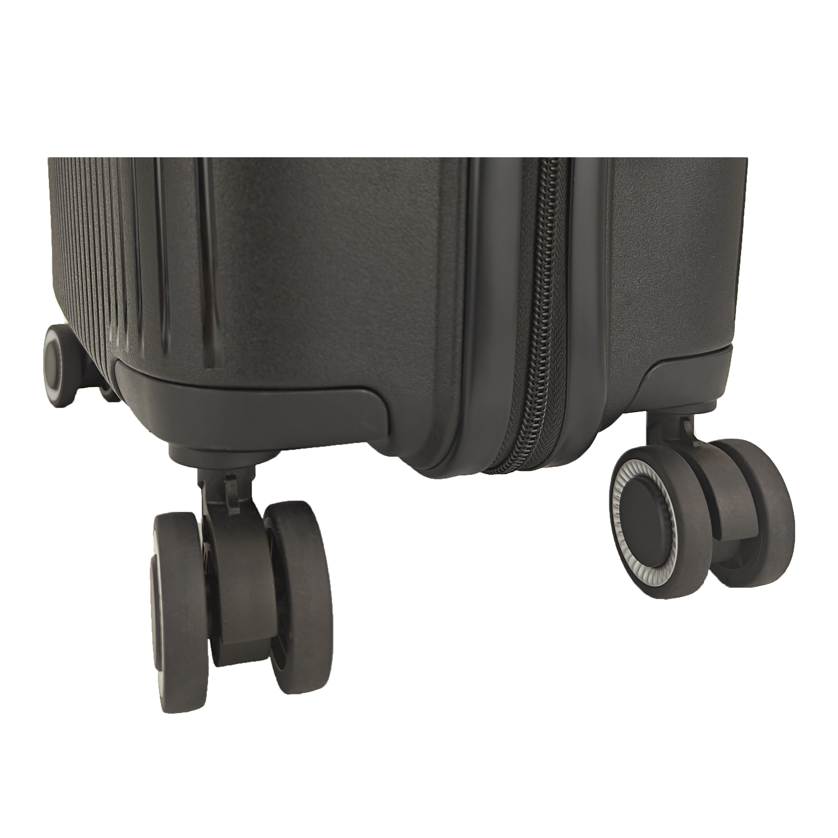 Super Bazaar - Wholesale Luggage - 3-piece luggage set 4 double wheels trolley - TSA lock12