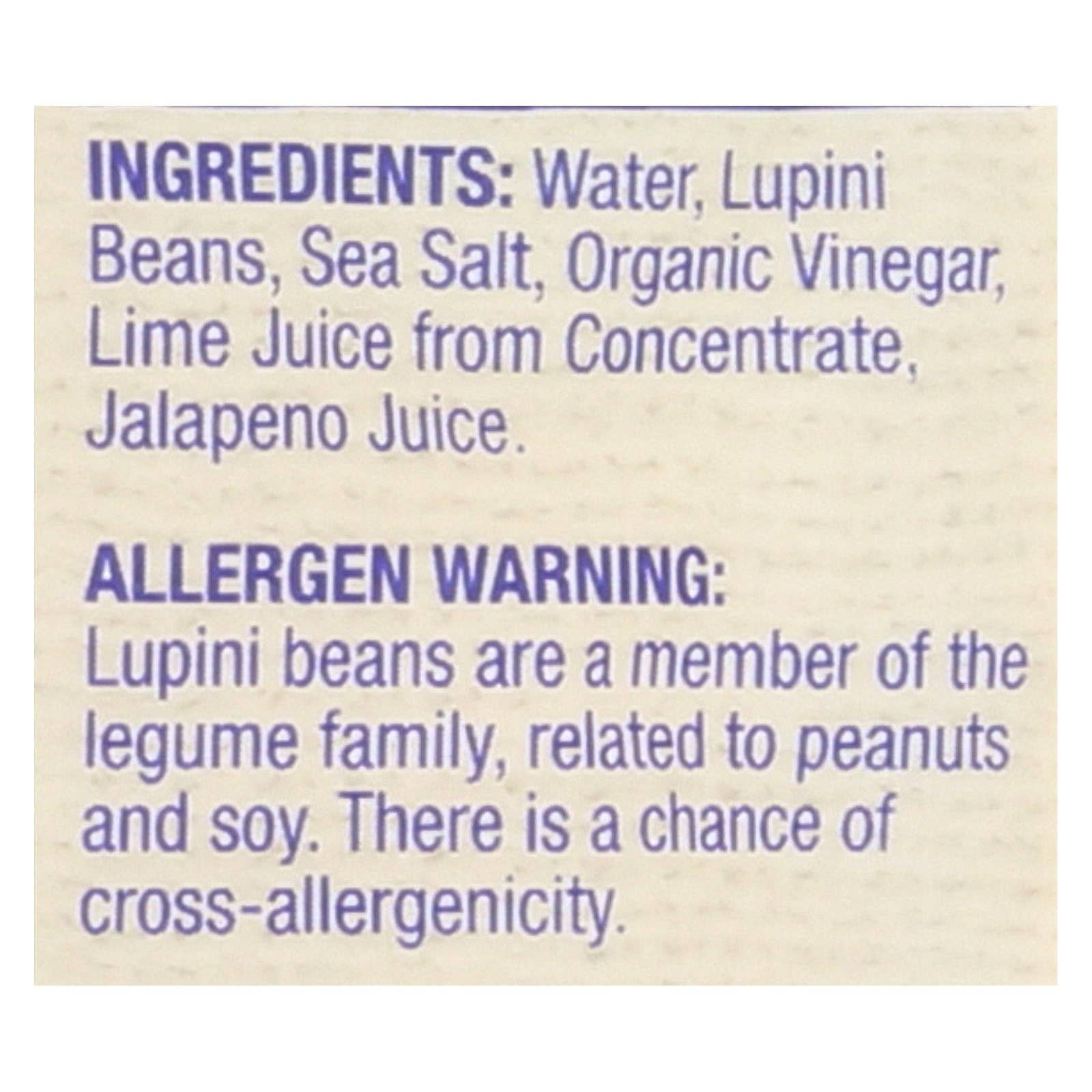 Ware Spark - Wholesale Nuts - Brami Lupini Snack - Chili Lime - Case Of 8 - 5.3 Oz.2