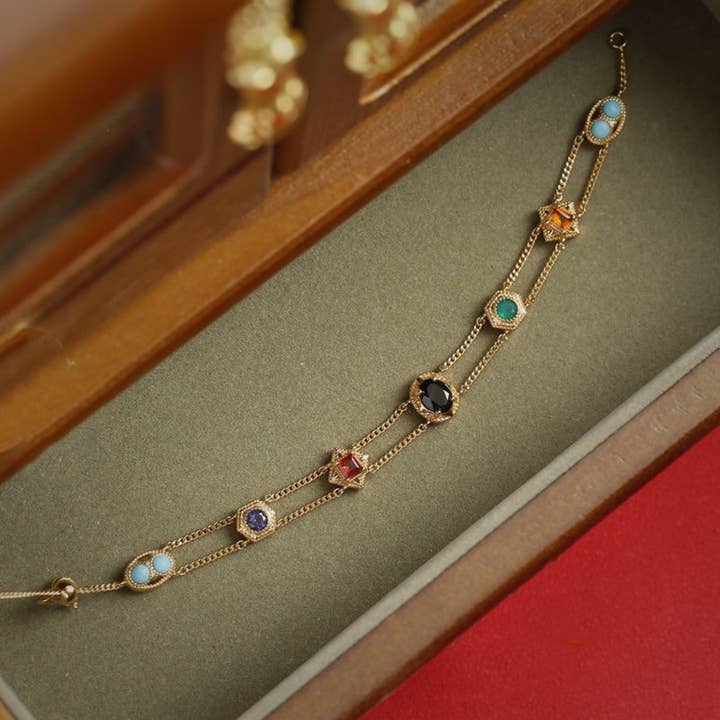 Ashlen - Wholesale Jewelry Set - MEDIEVAL JEWELRY SET2