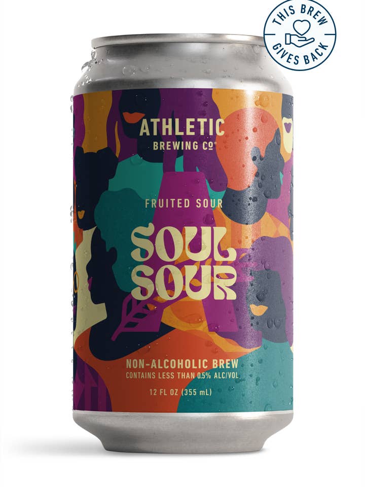 Athletic Brewing - Soul Sour (Non-Alcoholic) for wholesale by Athletic Brewing Company