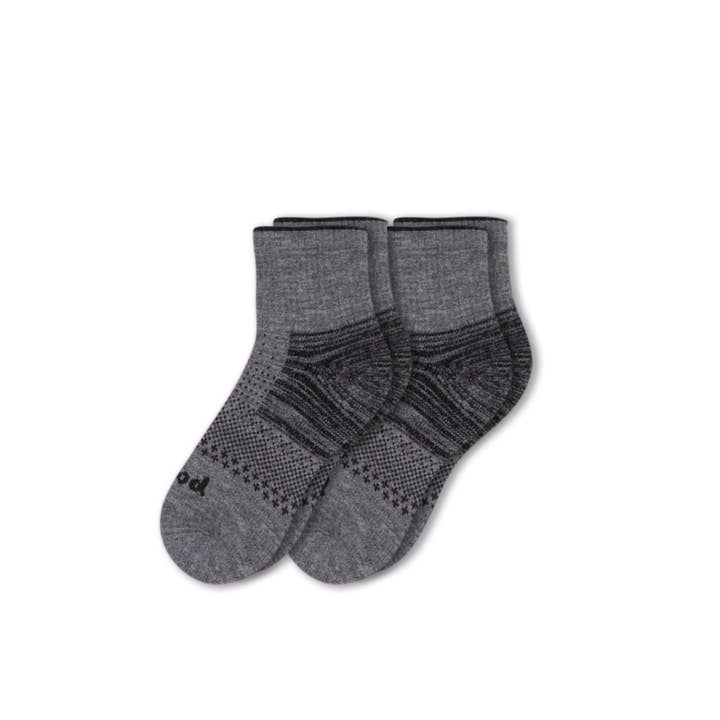 2 Pack - Men's Hiking Quarter Pacas Socks for wholesale by Pacas