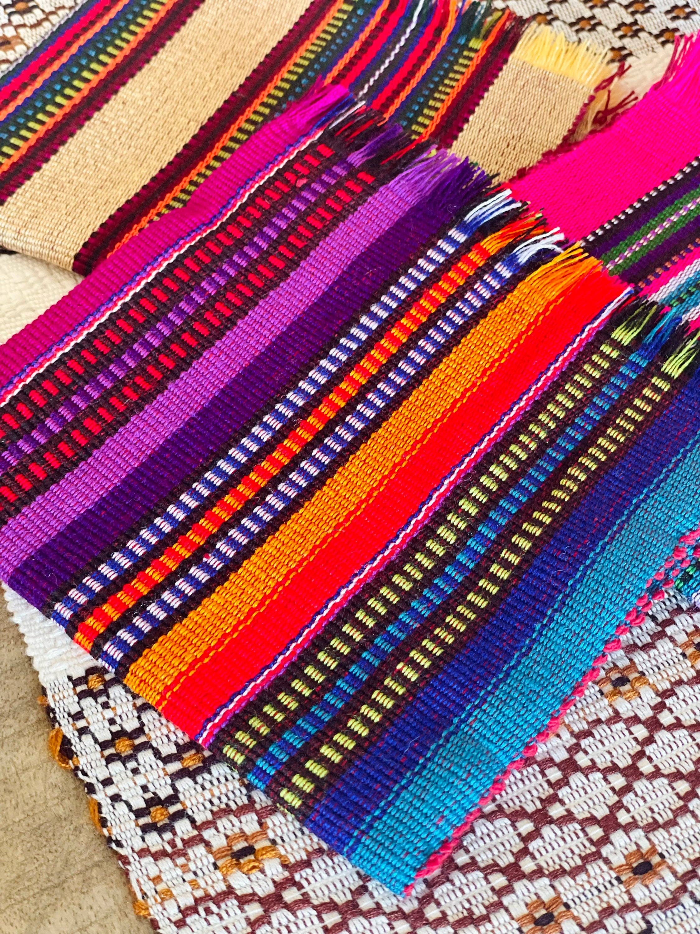 GUATEARTISAN - Venta al por mayor Servilletas de tela - Servilletas de tela coloridas tejidas a mano6