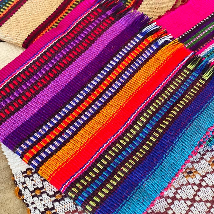 GUATEARTISAN - Venta al por mayor Servilletas de tela - Servilletas de tela coloridas tejidas a mano6