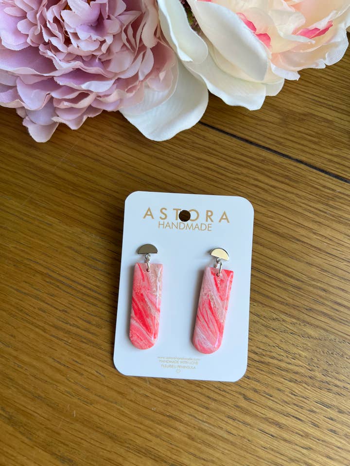 CHRISTINE - Marbre rose pour la vente par Astora Handmade