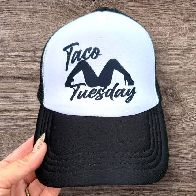 Nauti Noggins - Wholesale Trucker Hat - Men's - Trucker Hat -  "Taco Tuesday"0