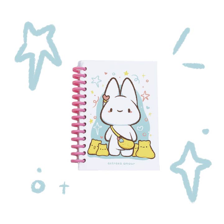 Bunn Reusable Sticker Book for wholesale by Astraea Amour