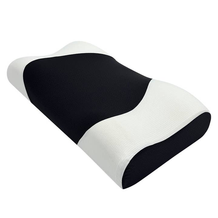 Adult Zero-Pressure Bio-Based Shaped Pillow (with 2 pillowcases) for wholesale by Little Plant