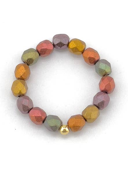 Éclat Métallique Anneau pour la vente par samsara collection