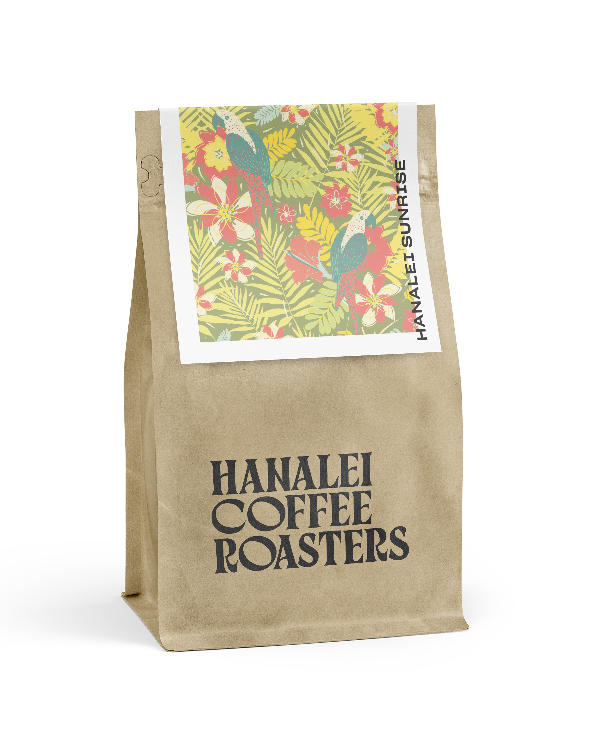 Hanalei Coffee Roasters – wholesale Kaffebönor – Hanalei Sunrise Blend2