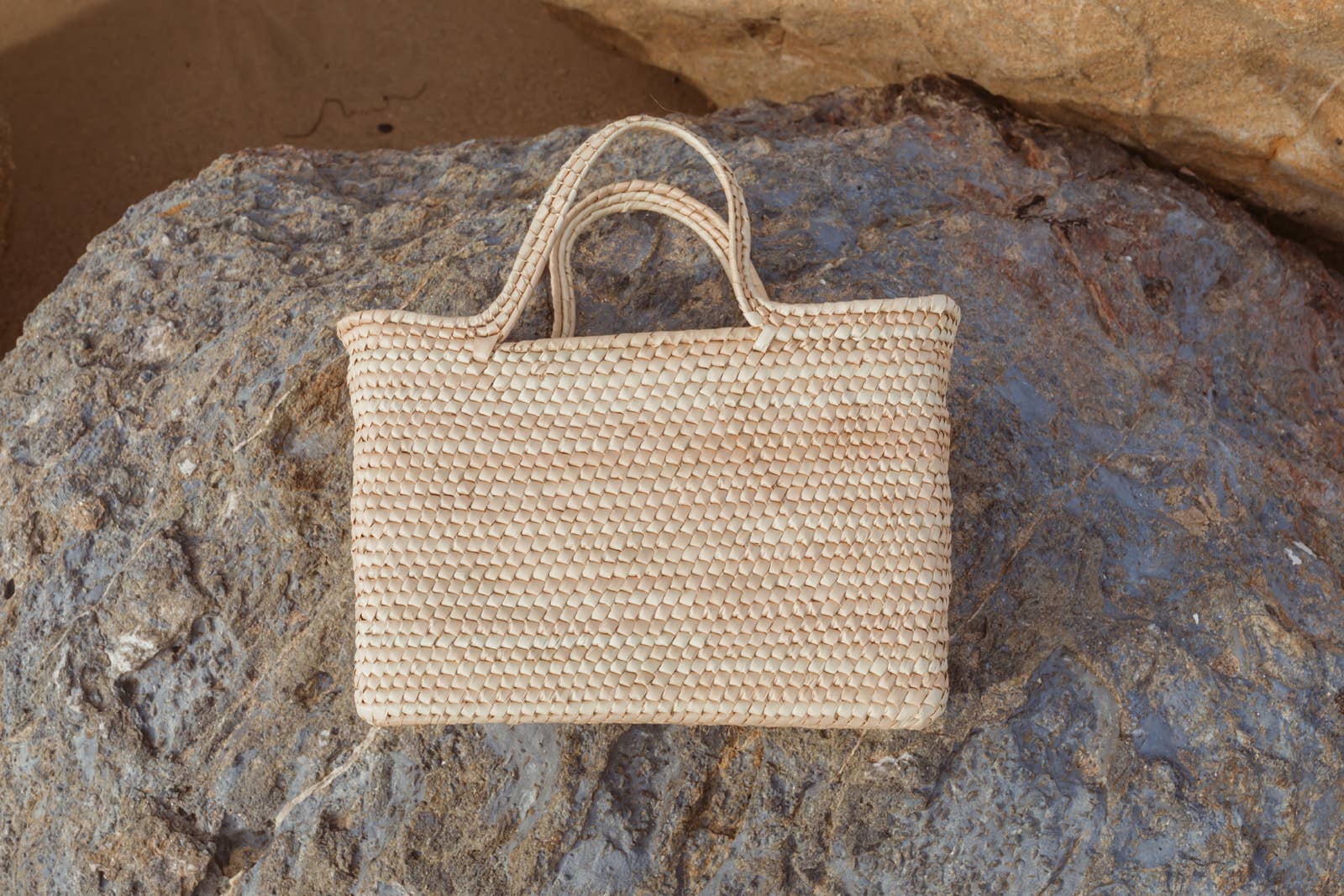 Leah  Handcrafted hats, straw bags, and baskets inspired by coastal  California.