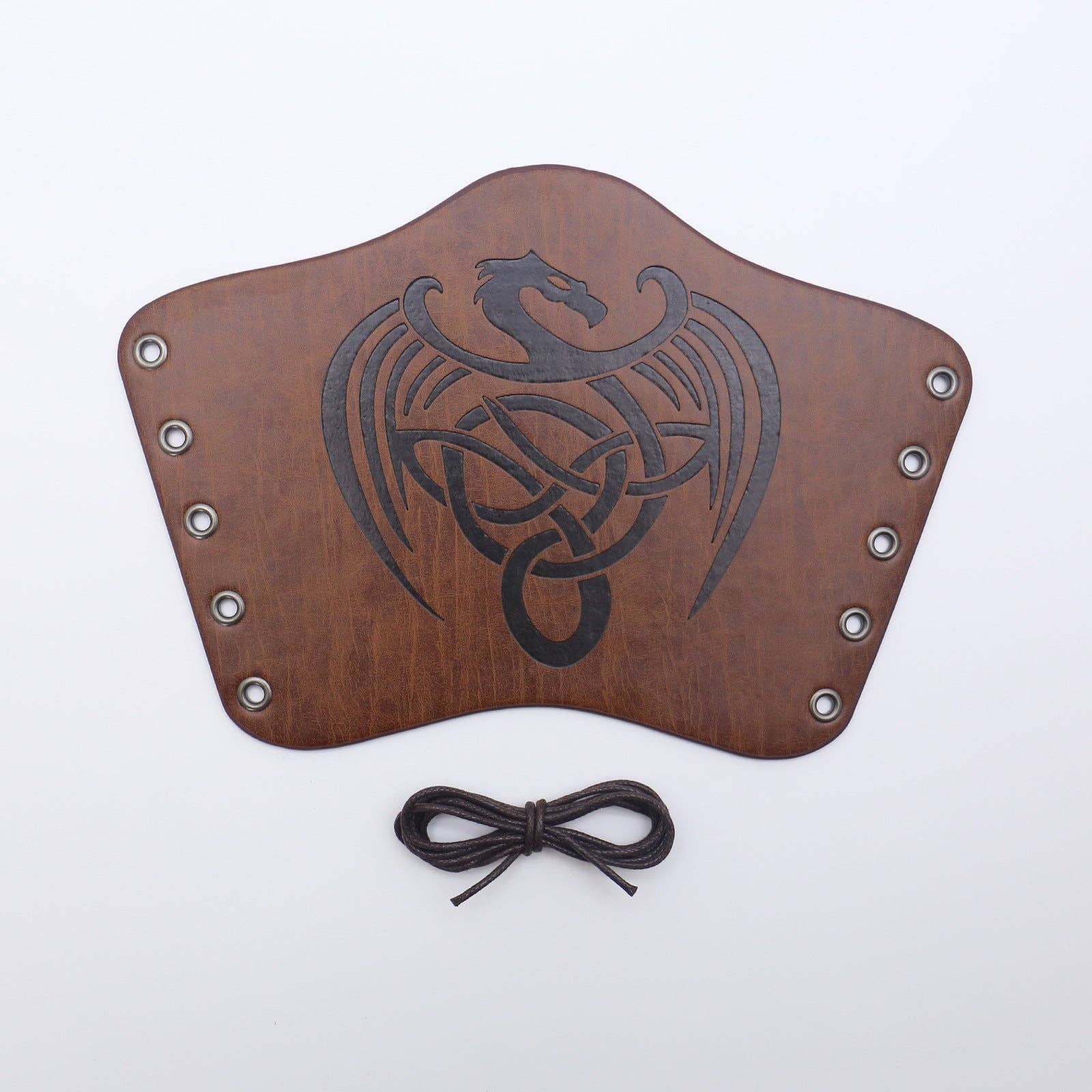 SALINA TRADING INC - Wholesale Costume – Women's - Medieval Leather Wrist Cuffs Retro Punk Arm Guards Festival Costume Accessories39