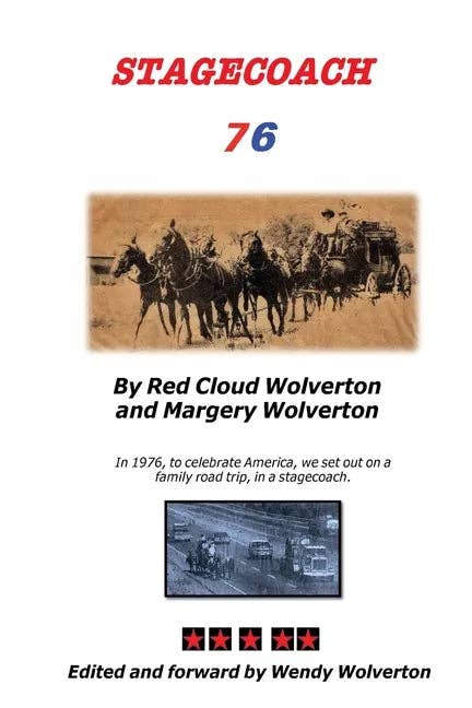 Books by splitShops - Wholesale Travel Book - Stagecoach 76 - Paperback0