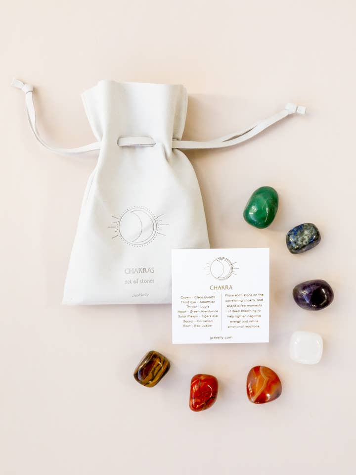 Kristall-Set — Chakra für den Großhandel von JaxKelly