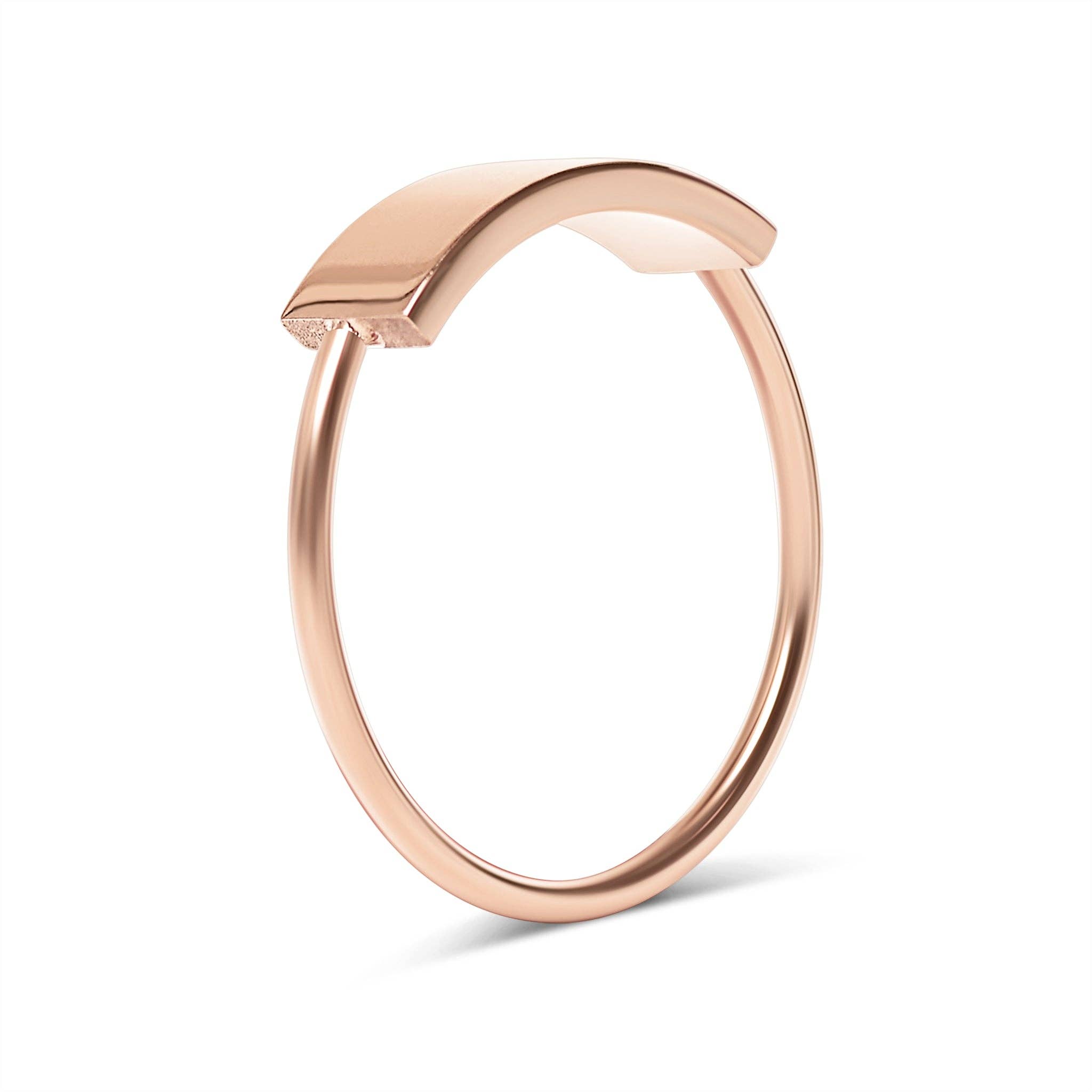 WJW - Vendita all'ingrosso Anello midi/a fascia - Anello in acciaio inox con piastra vuota per personalizzazione2