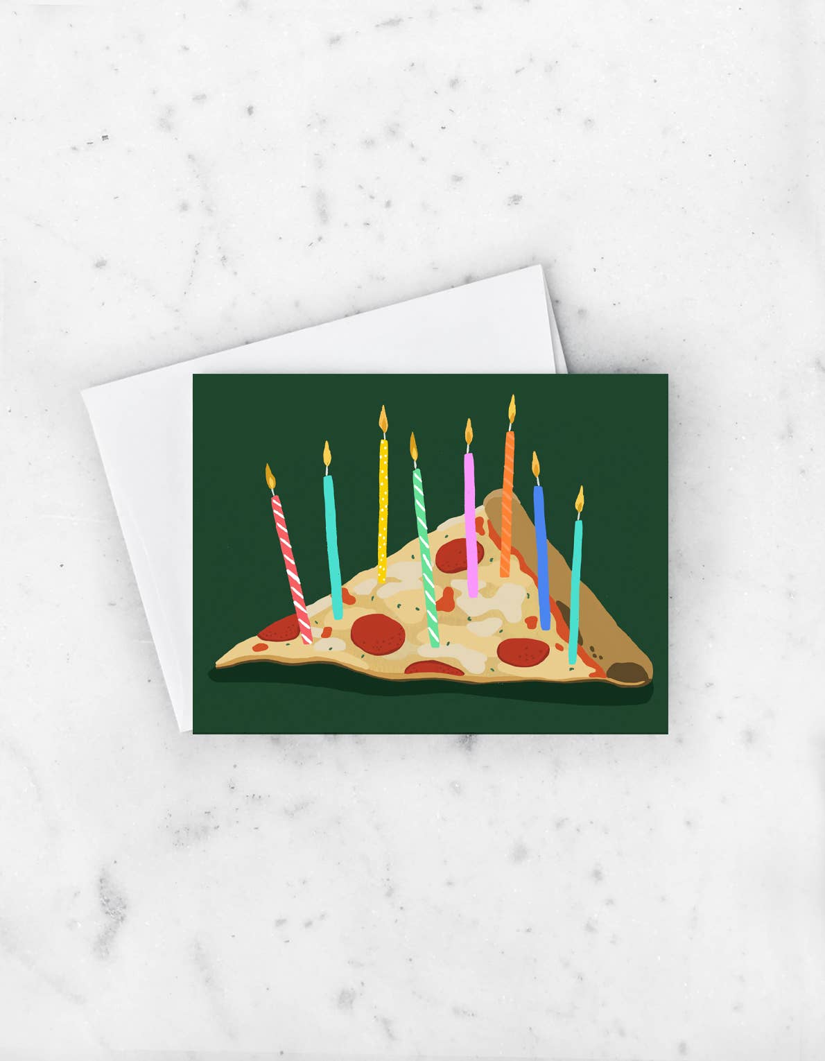 Idlewild Co. - Vente Cartes d'anniversaire - Carte d’anniversaire pizza1