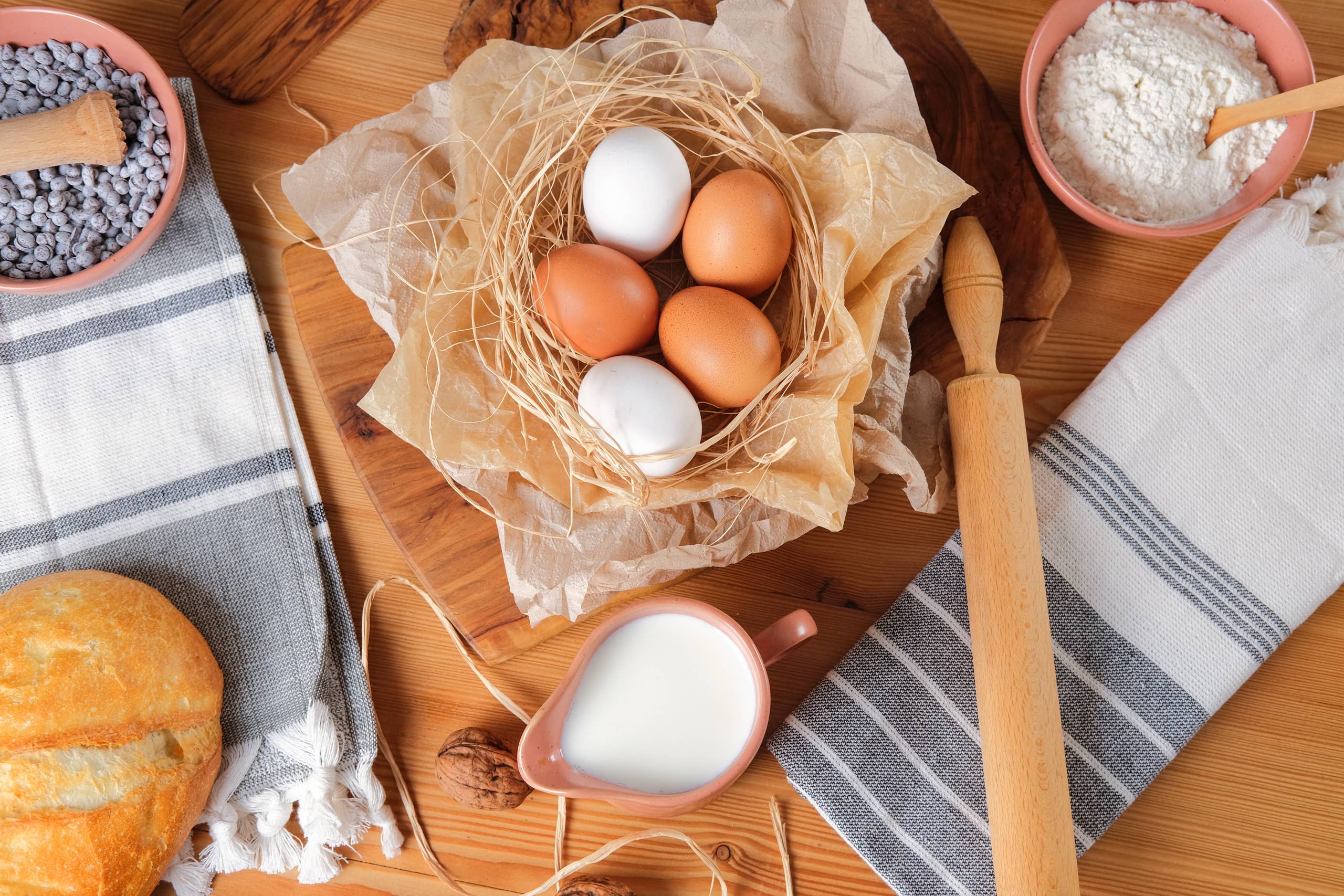 La Hammam - Wholesale Tea Towel - Smyrna Turkish Cotton Kitchen / Hand Towel   23x17in21