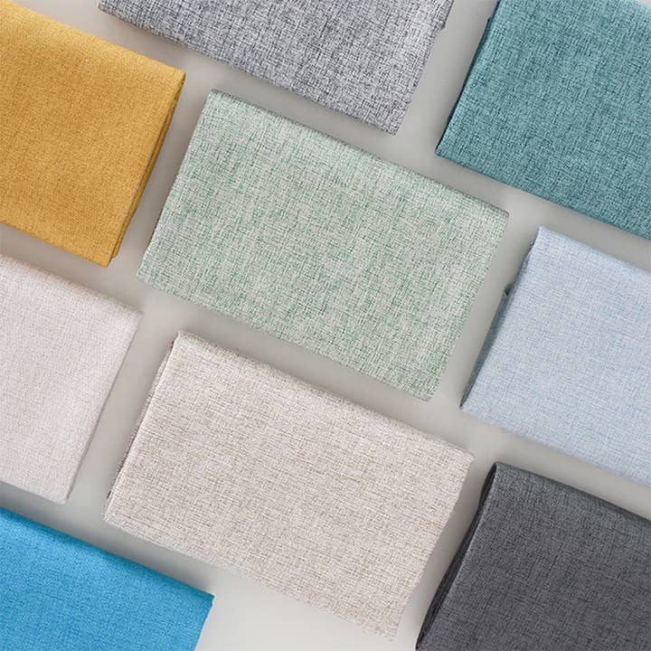 Fennco Styles - Wholesale Tablecloth - Scalloped Trim Wrinkle-Free Heat-Resistant Tablecloth2